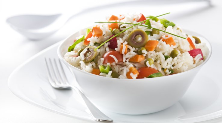 Рисовий салат