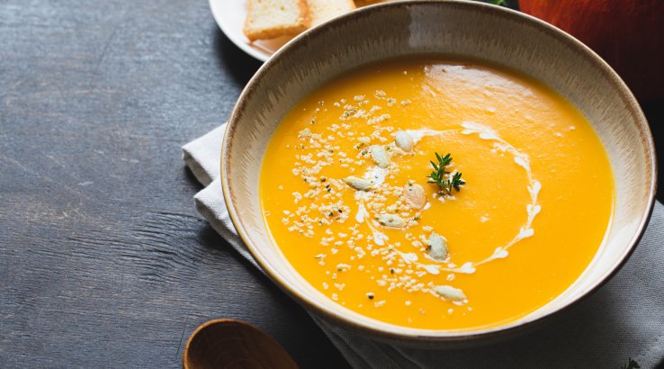 Гарбузовий крем-суп