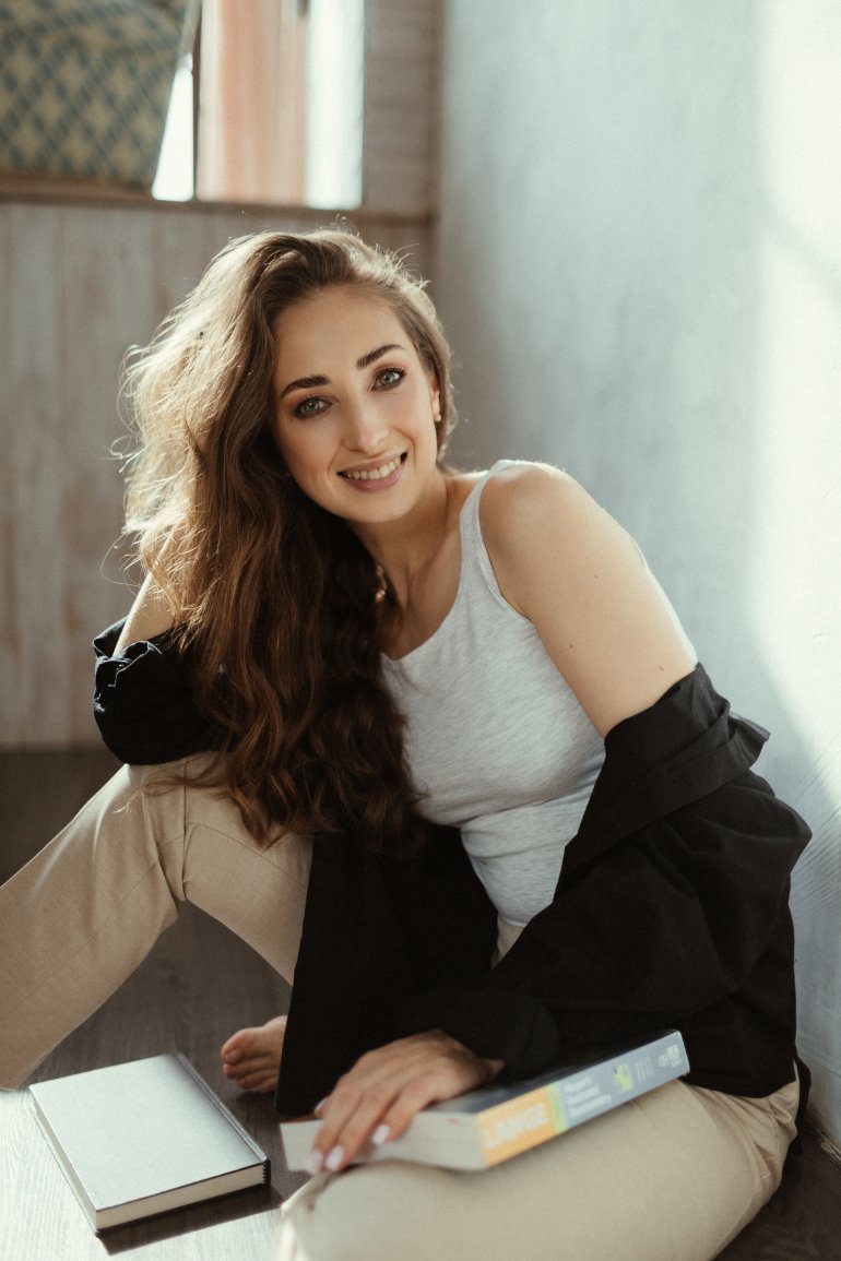 Дієтолог Тетяна Лакуста. Фото з особистого архіву