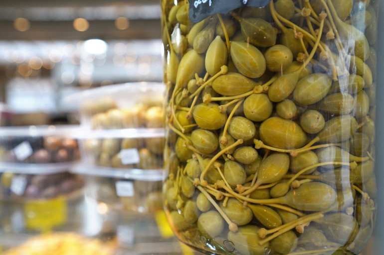 Плоди каперсів