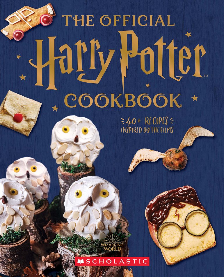 The Official Harry Potter Cookbook: 40+ Recipes Inspired by&nbsp;the Films