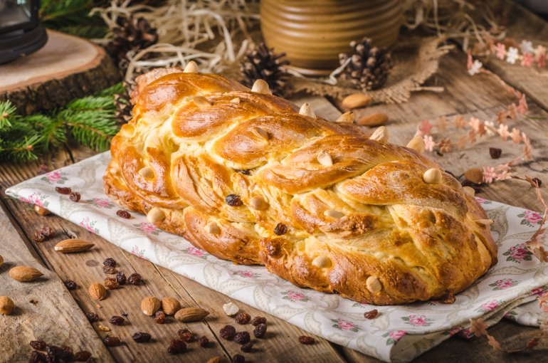 Чеський хліб Vanockа