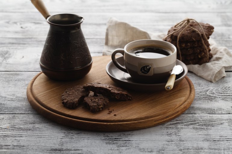 Кава з&nbsp;печивом