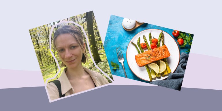 Пескетаріанка Ганна про рибний раціон