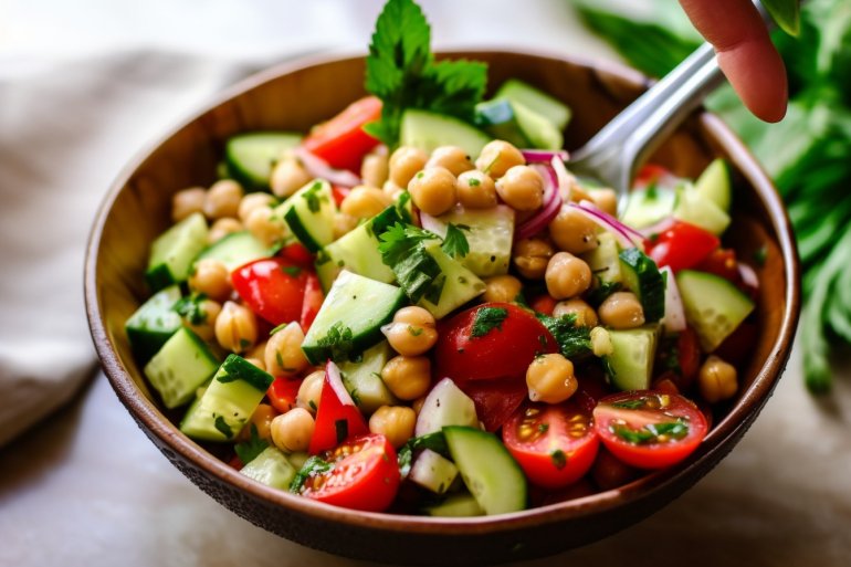 Салат з&nbsp;нутом
