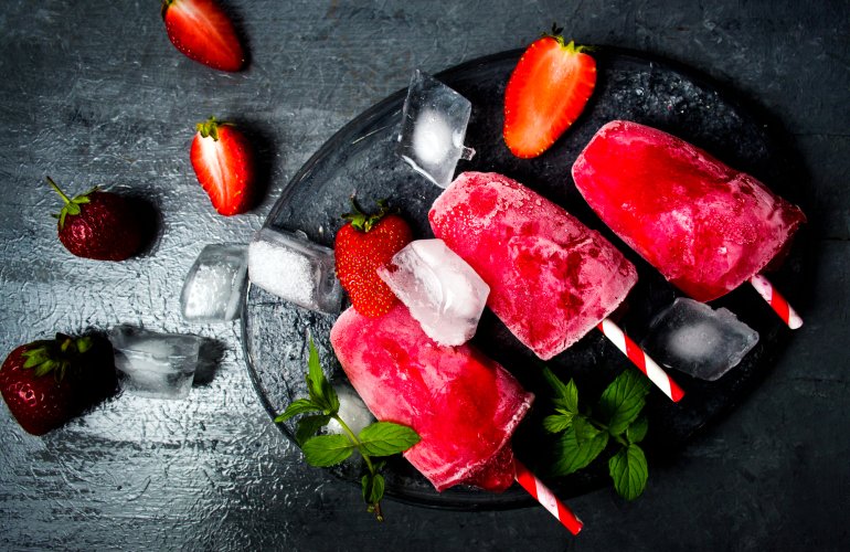 Фруктовий лід