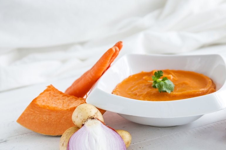 Гарбузове пюре можна робити з&nbsp;додаванням різних овочів і&nbsp;змінювати смак