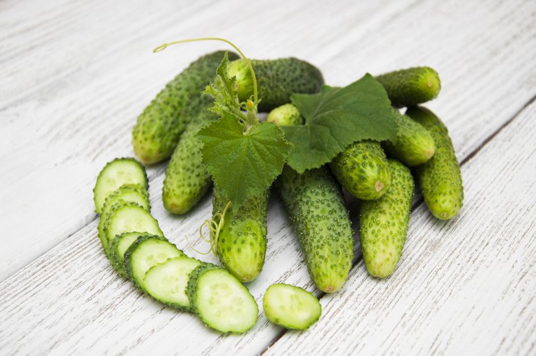 Термін придатності нарізаного огірка значно скорочується