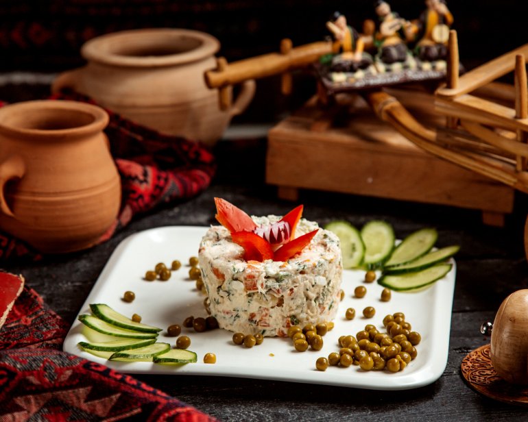 Салат «Олів’є»