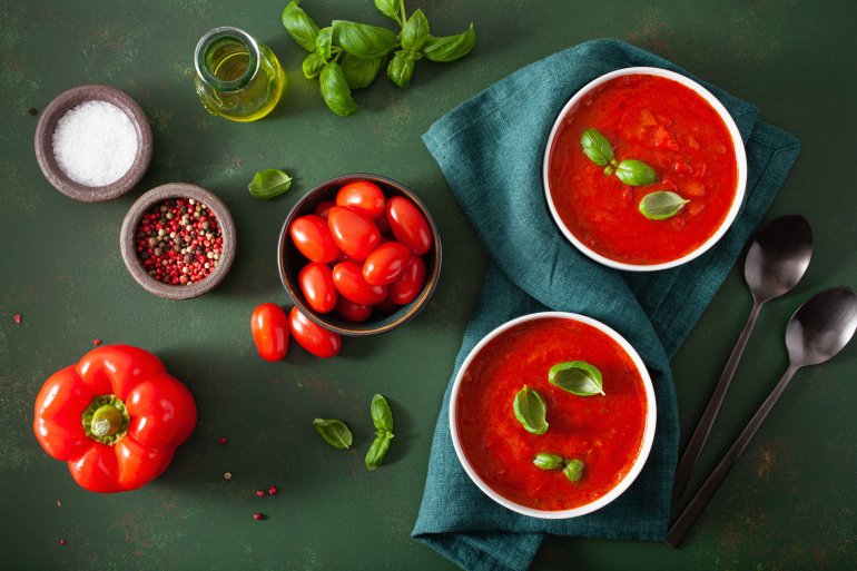 Томатний суп-пюре