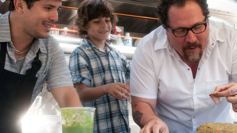 Кадр із&nbsp;фільму «Кухар на&nbsp;колесах»