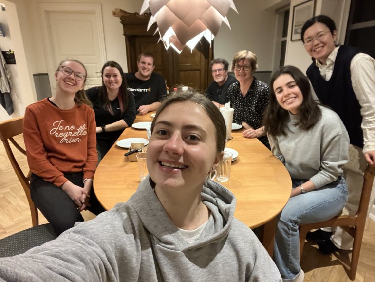 Дівчина в&nbsp;гостях у&nbsp;данській родині