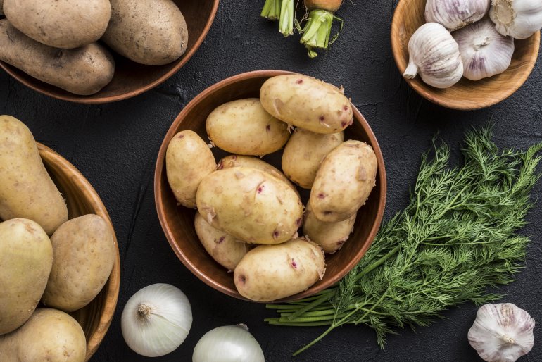 Сира та&nbsp;зварена картопля не&nbsp;підходять для заморожування