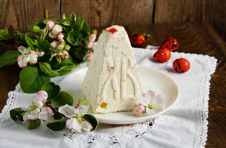 Сирна паска з&nbsp;желе і&nbsp;маком