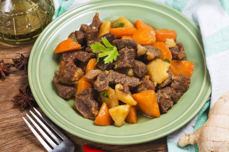 Яловичина особливо смачна в&nbsp;складі рагу