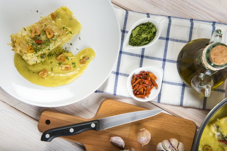 Сарпа в соусі