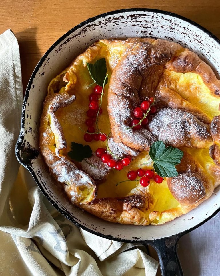 Dutch baby. Фото: Олена Ольшевська