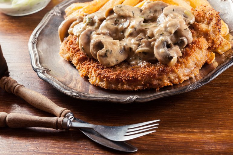 Охотничий шницель