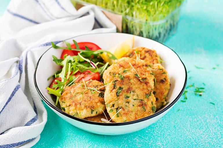 Котлетки з&nbsp;черемшею