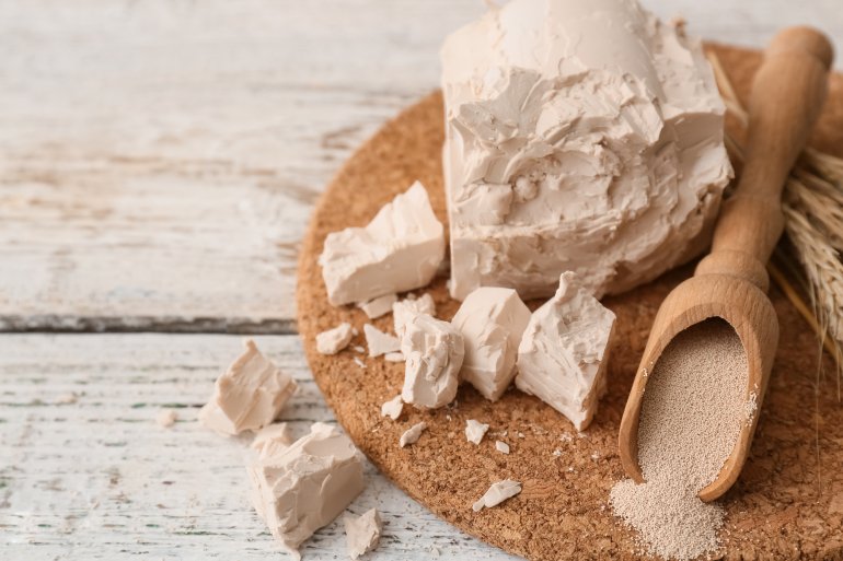 Пресовані та сухі дріжджі