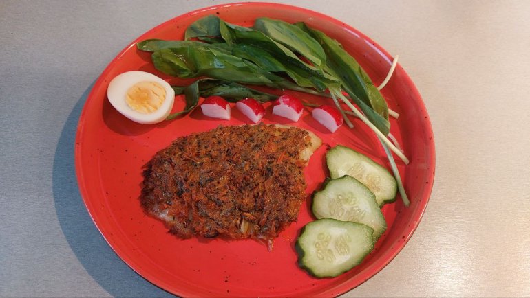 Риба під овочевою шубою