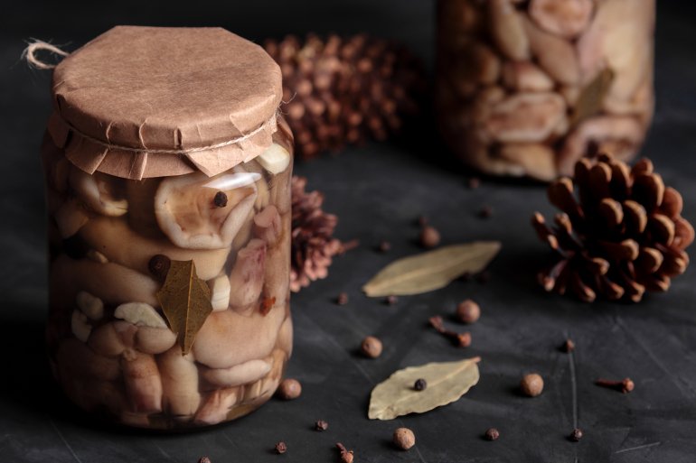 Гриби ідеально підходять для маринування