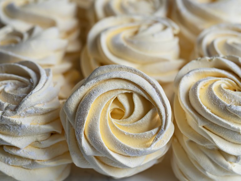 Лимонный зефир