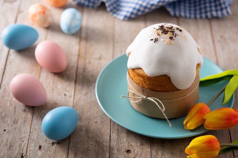 Паска, крашенки