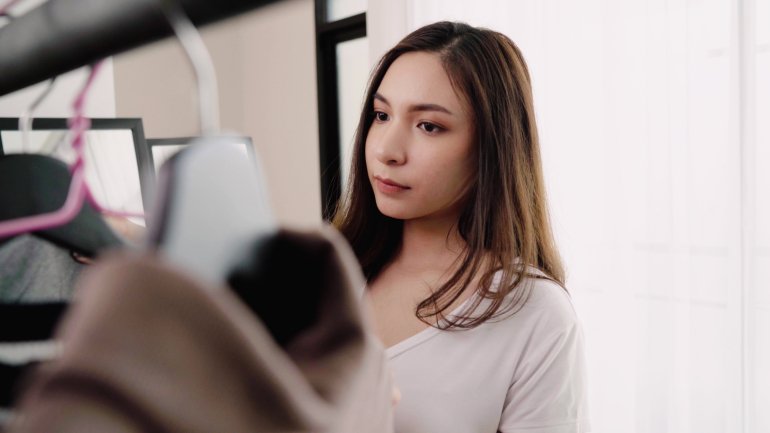 Если есть возможность, переоденьтесь в&nbsp;чистую одежду