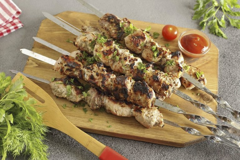 Шашлык из&nbsp;свинины