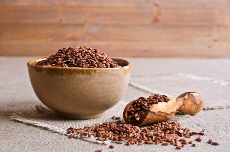 У&nbsp;бурому рисі порівняно більше магнію