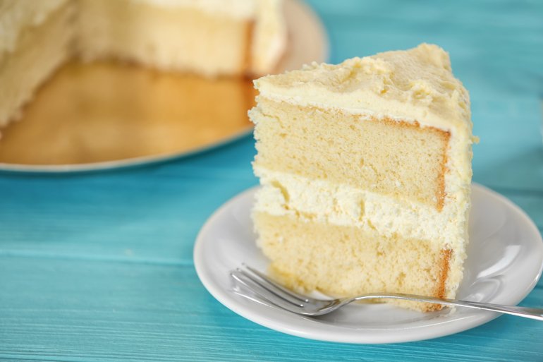 Ванильный торт