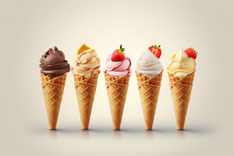 Оберіть морозиво, яке вам більше до вподоби