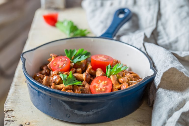 Лисички люблять свіжі та&nbsp;сушені чебрець, кріп, петрушку