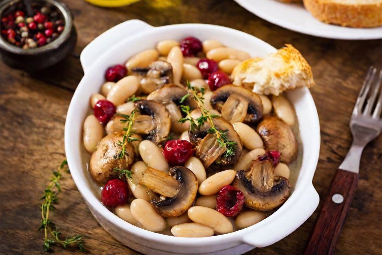 Фасоль, как и&nbsp;нут с&nbsp;горохом,&nbsp;— лучшие источники калия