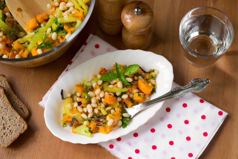 Печеня з&nbsp;гарбузом