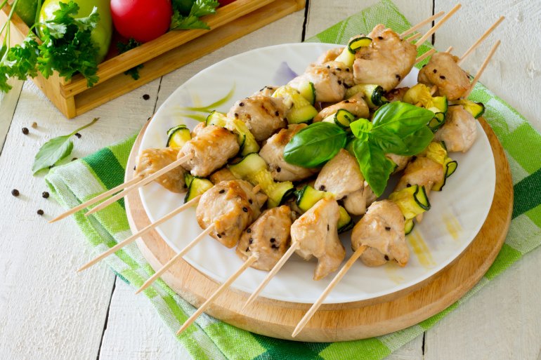 Куриный шашлык