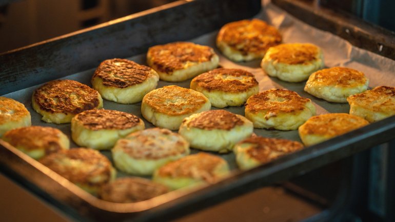 Сырники в&nbsp;духовке