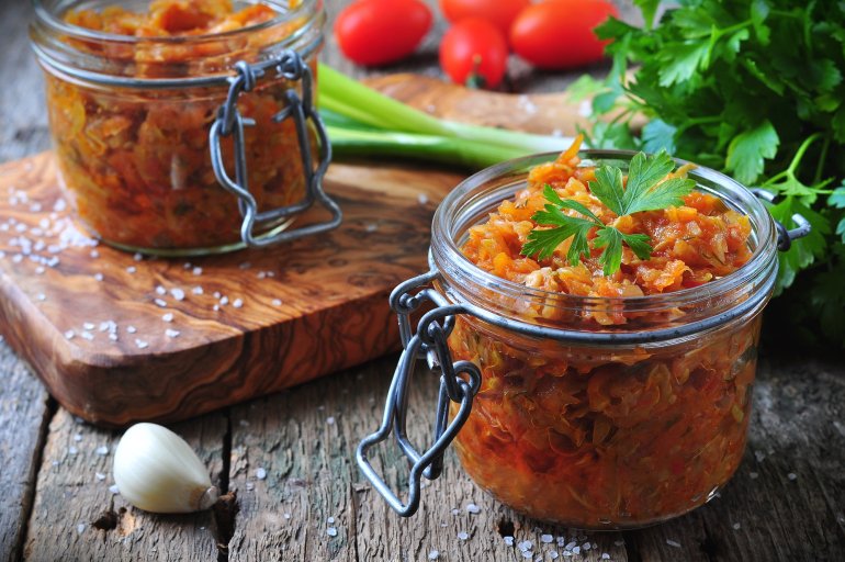 Баклажанна ікра