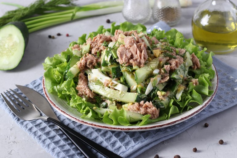 У&nbsp;тунці багато вітамінів В6, він важливий для міцної нервової системи