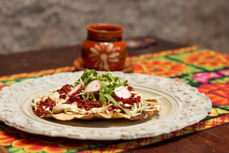 Мексиканська піца