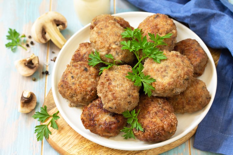 Овочеві тефтелі