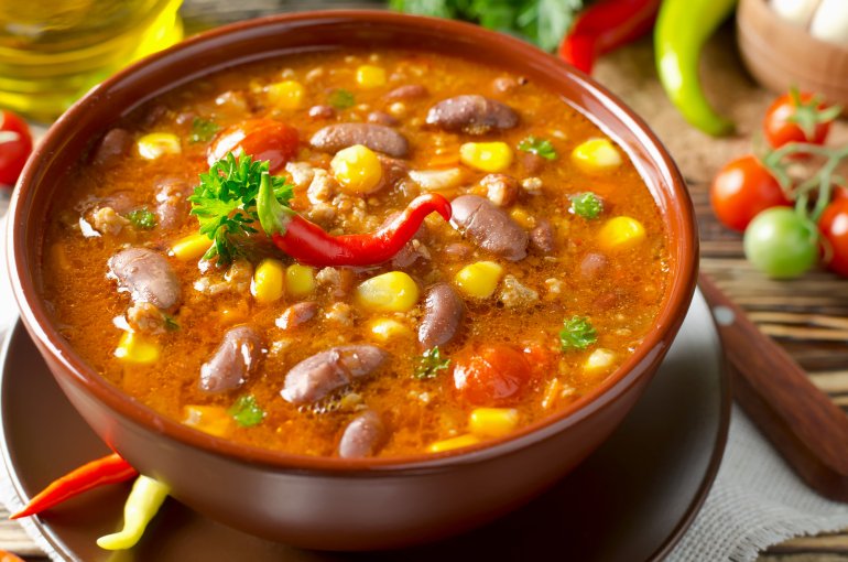 Квасолевий суп