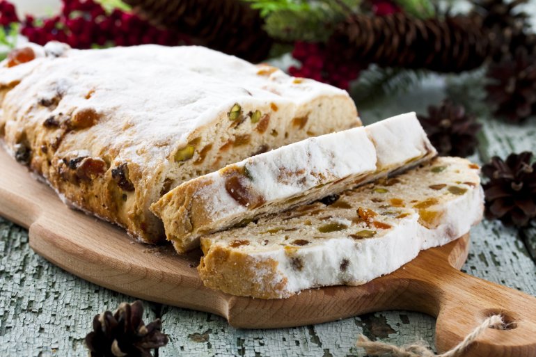 Різдвяний кекс штолен