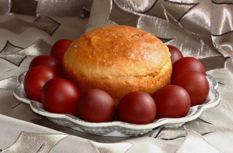 Первісно під паскою розуміли великий пшеничний хліб