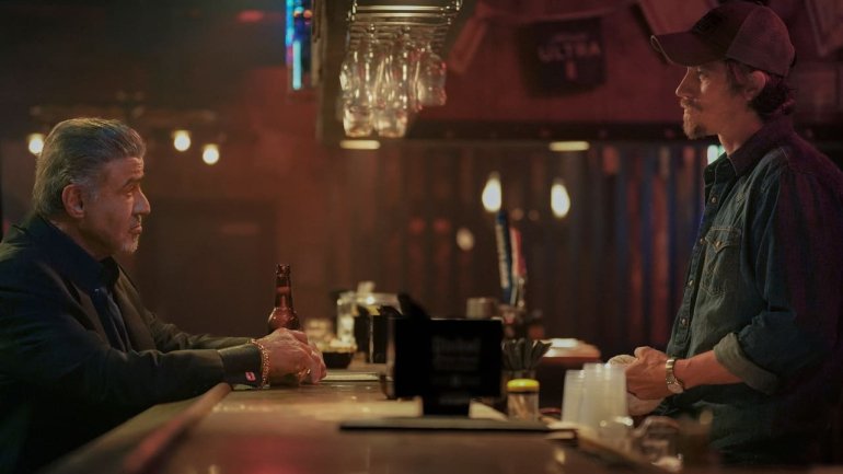 Кадр із&nbsp;серіалу «Король Талси»