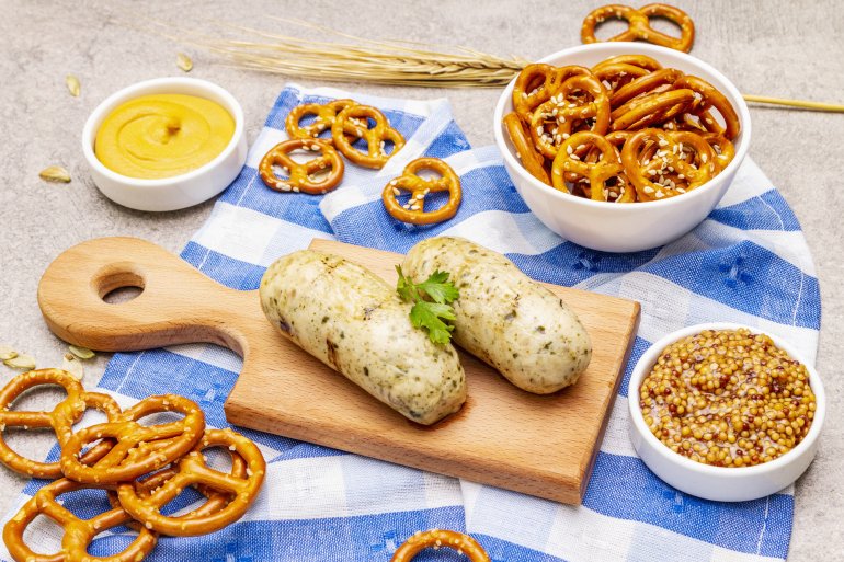 Мюнхенські ковбаски з&nbsp;курятини