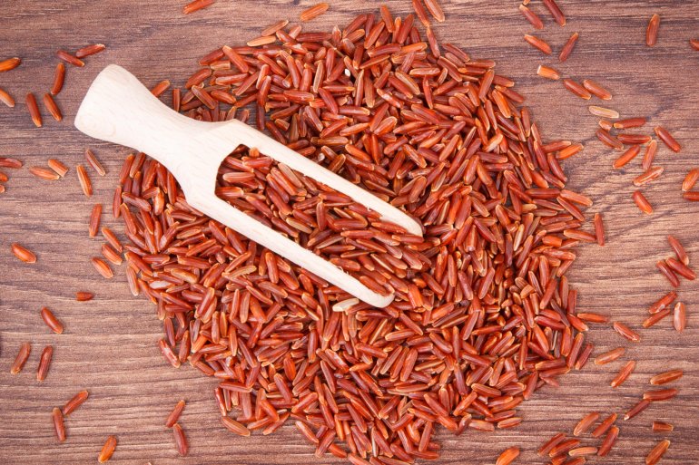 Червоний рис порівняно калорійний, але багатий на&nbsp;антиоксиданти