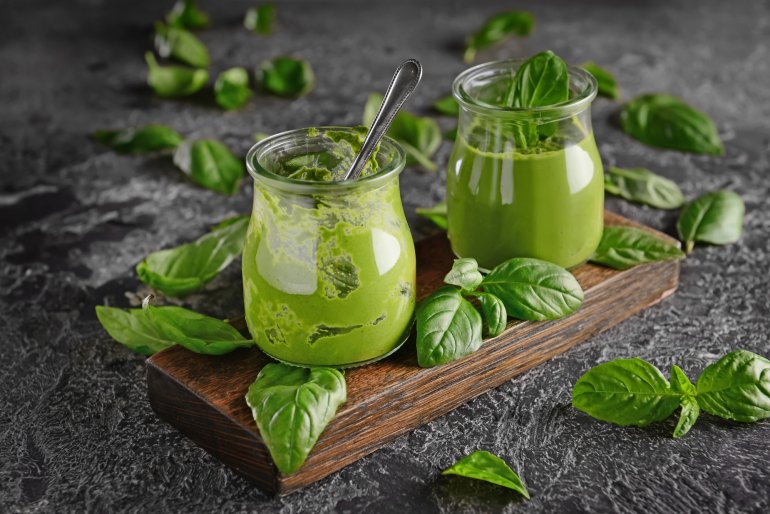 Майонез с&nbsp;базиликом