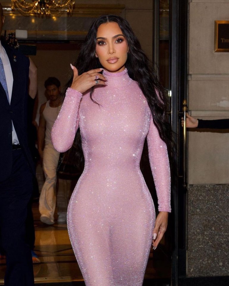 Кім Кардаш'ян схудла на 30 кг